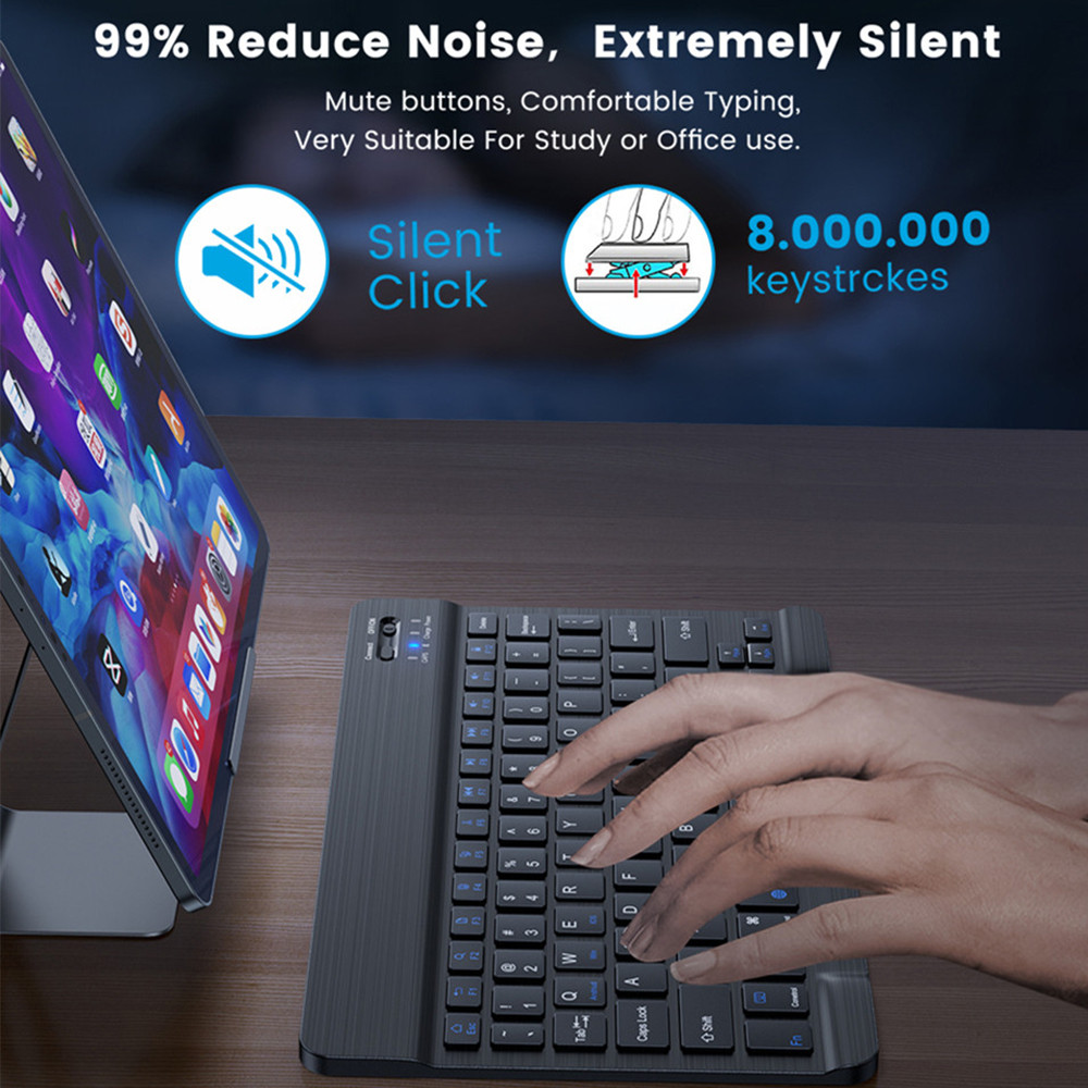 Nouveau 2025 Bluetooth clavier - Gaming Keyboard Wireless avis et prix