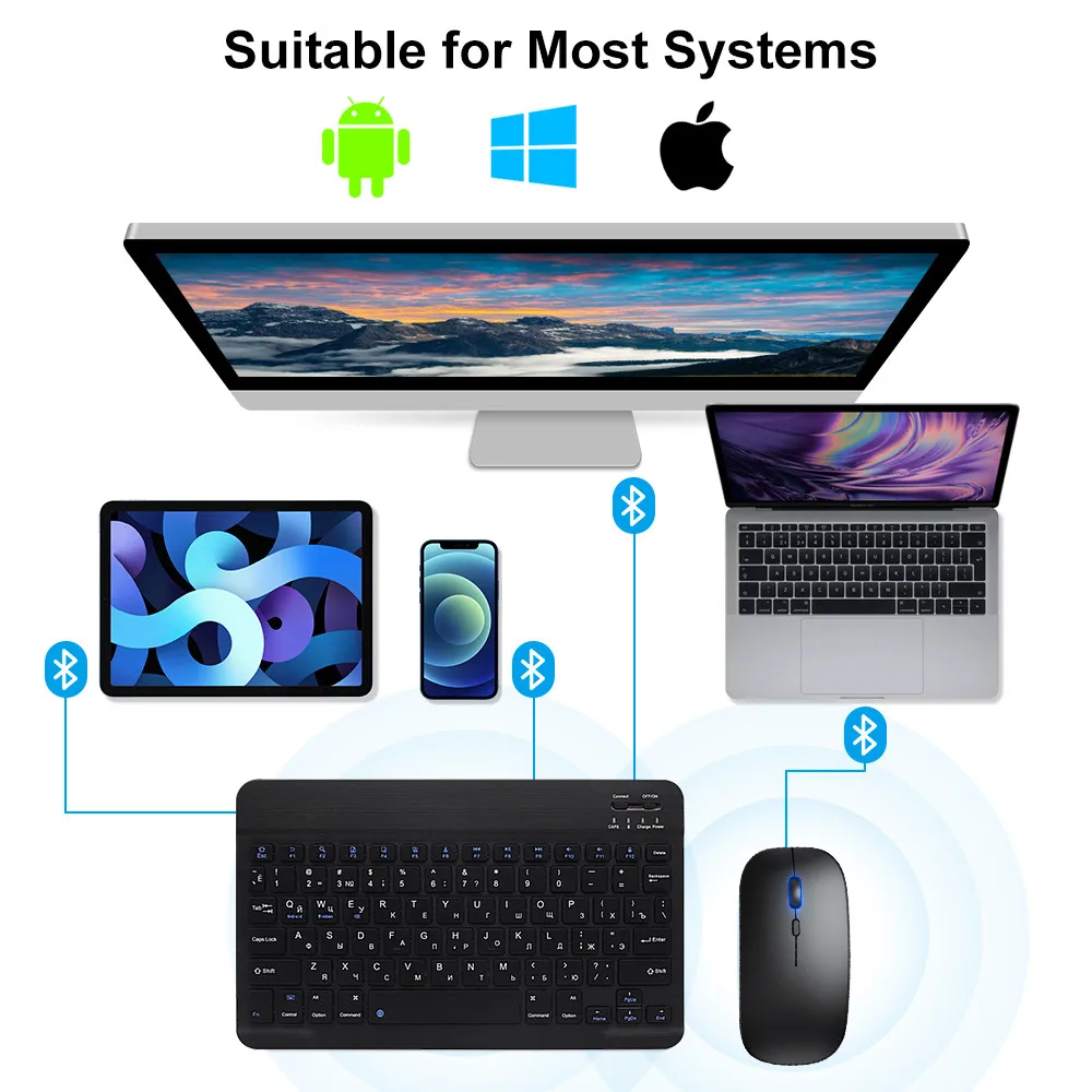 Nouveau 2025 Bluetooth clavier - Gaming Keyboard Wireless avis et prix