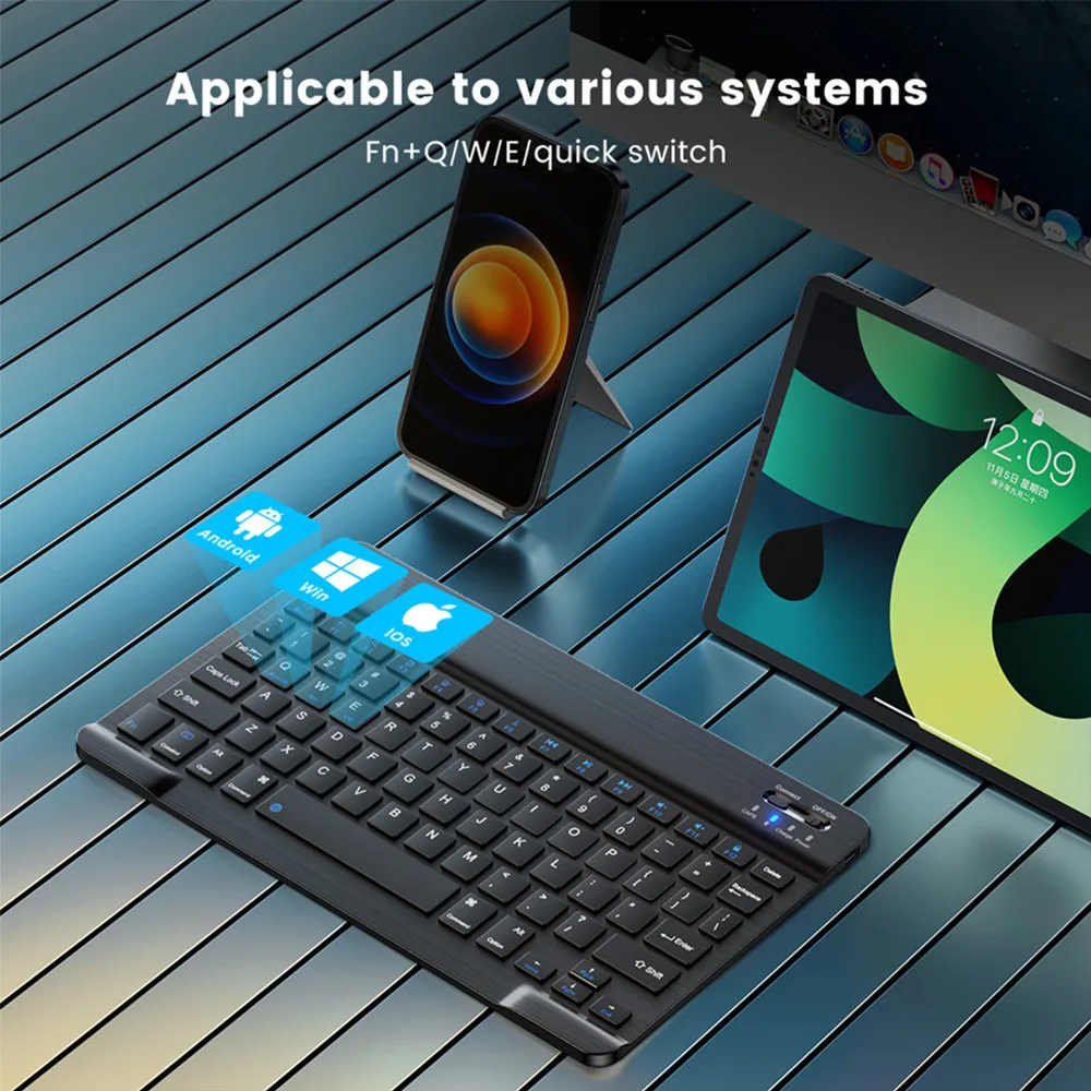 Nouveau 2025 Bluetooth clavier - Gaming Keyboard Wireless avis et prix