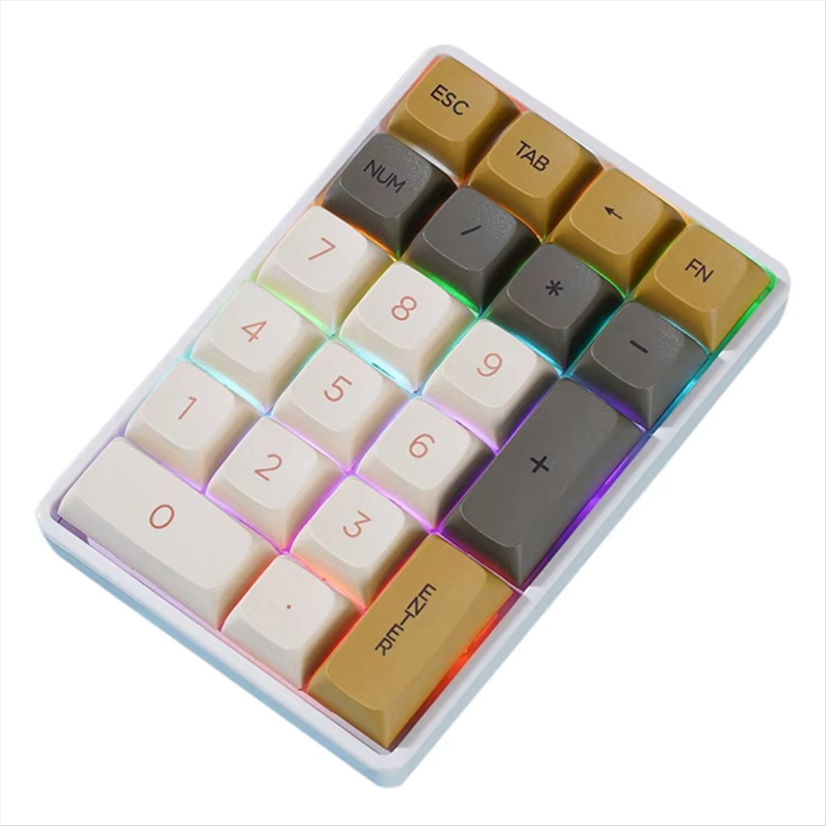 Mini clavier N86R à 21 touches - Gaming Keyboard Number Pad avis et prix
