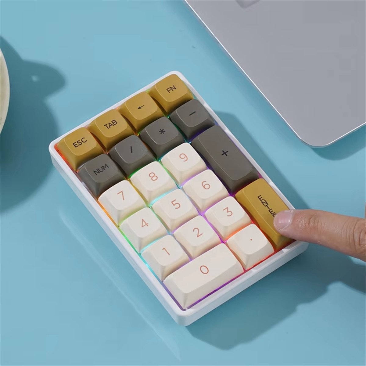 Mini clavier N86R à 21 touches - Gaming Keyboard Number Pad avis et prix