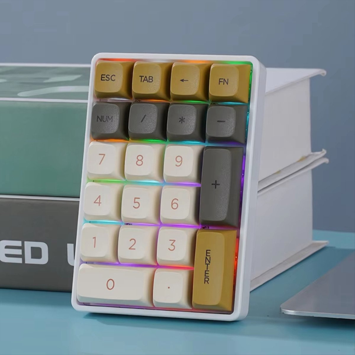 Mini clavier N86R à 21 touches - Gaming Keyboard Number Pad avis et prix