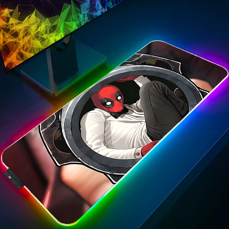 LED tapis de souris jeu rétro- - Gaming Keyboard Affordable avis et prix