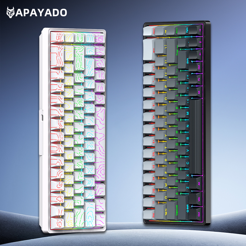 Clavier mécanique filaire APAY - Keyboard Gaming Blue Switch avis et prix