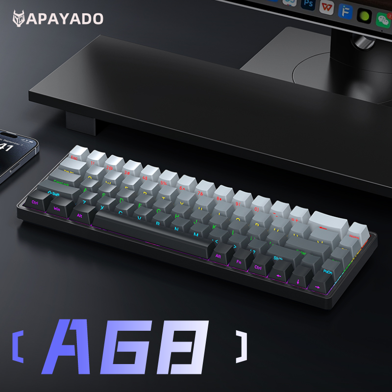 Clavier mécanique filaire APAY - Keyboard Gaming Blue Switch avis et prix