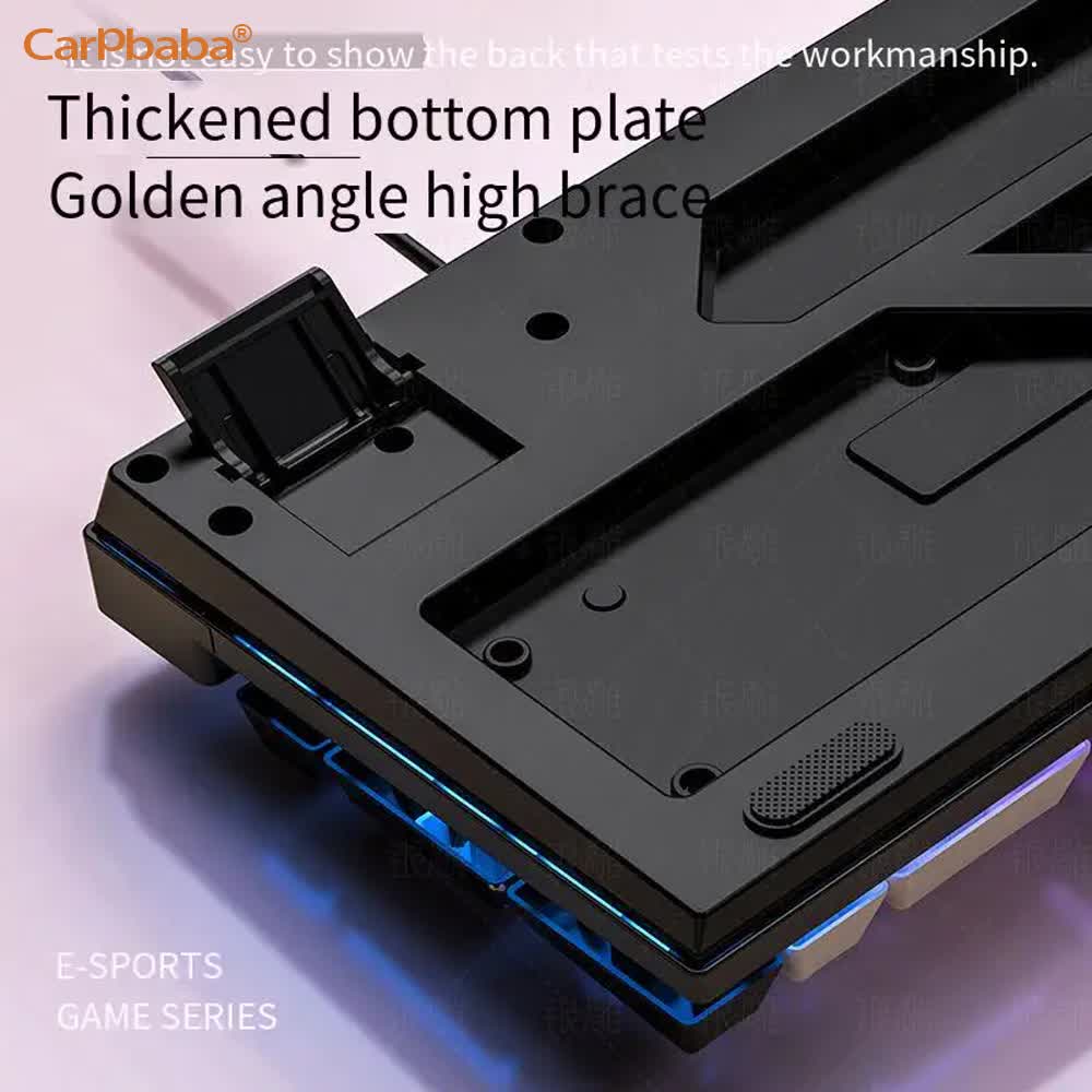 Carpbaba K500 104 touches USB  - Gaming Keyboard Mobile avis et prix