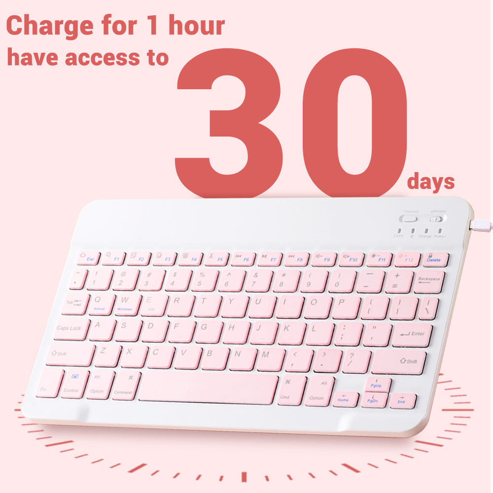 Mini clavier sans fil Bluetoot - Gaming Keyboard Wireless avis et prix