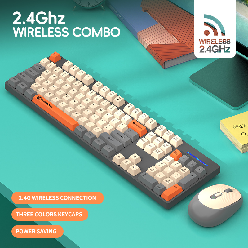 Shipadoo 2.4G Clavier et Souri - Gaming Keyboard Mouse And Headset Combo avis et prix