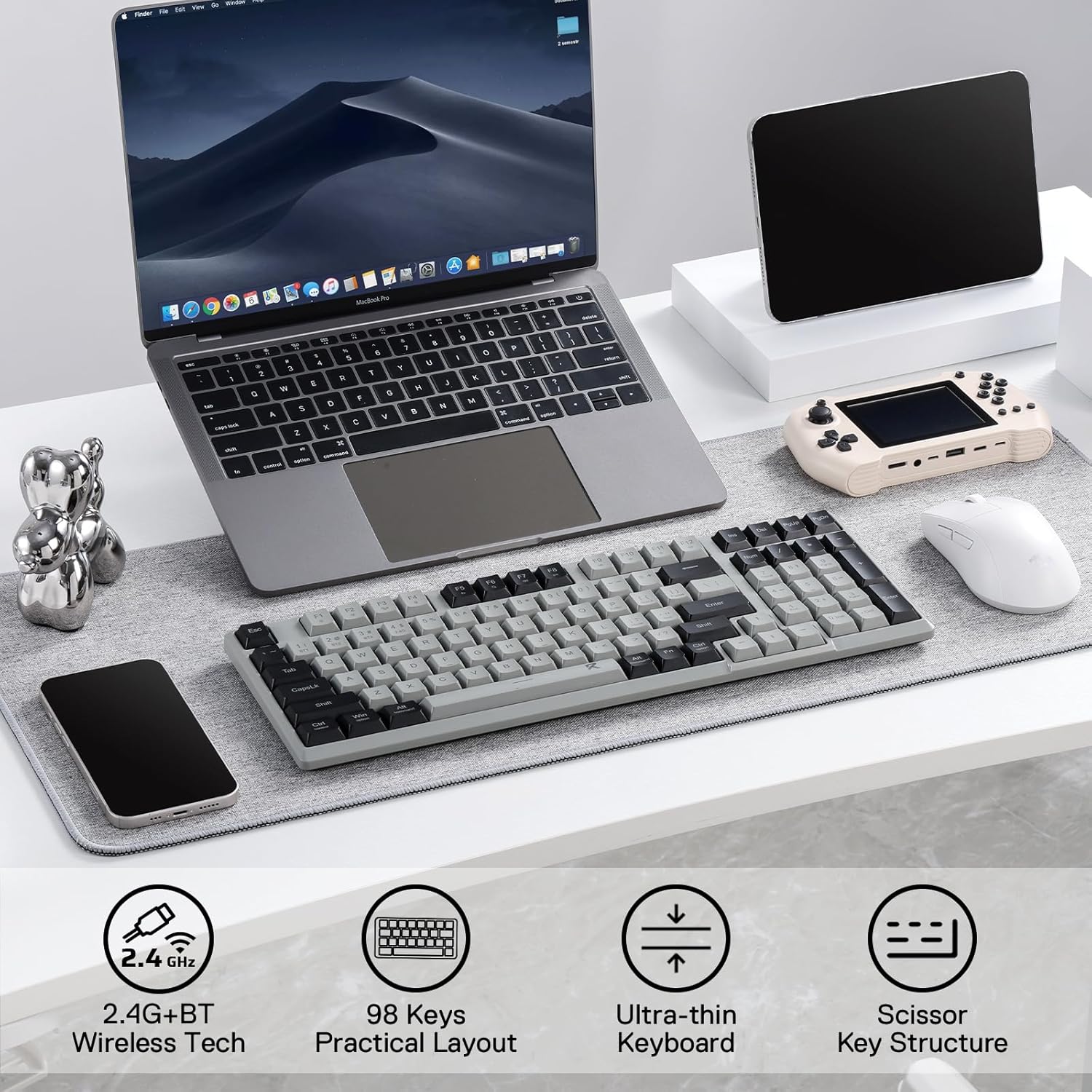 Redragon BK7114 ordinateur san - Gaming Keyboard Mobile avis et prix