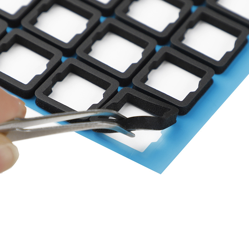 Tampons en mousse silencieuse  - Foam Dampener Sheet avis et prix