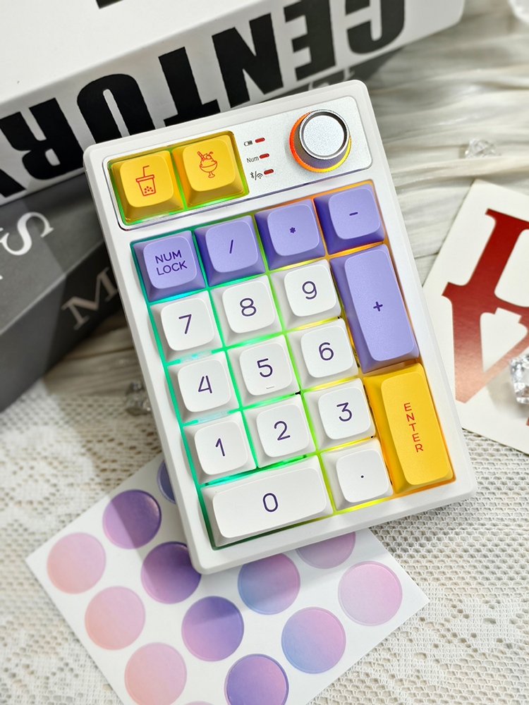Clavier mécanique mini gaming  - Gaming Keyboard Number Pad avis et prix