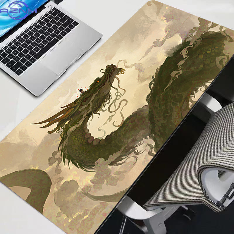 Tapis de souris en cuir Dragon - Gaming Keyboard Affordable avis et prix