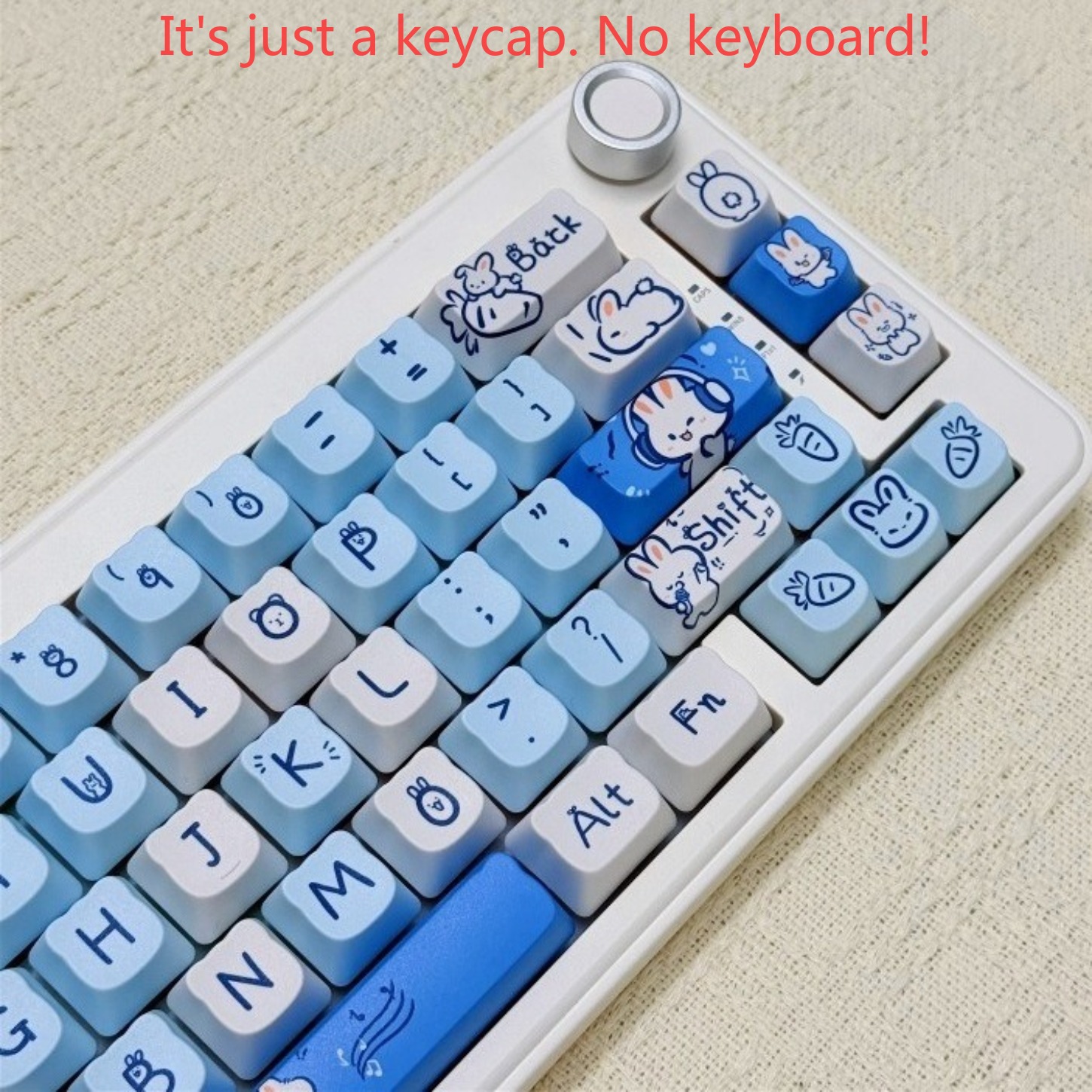 Capuchons de touches de clavie - Keyboard Gaming Blue Switch avis et prix
