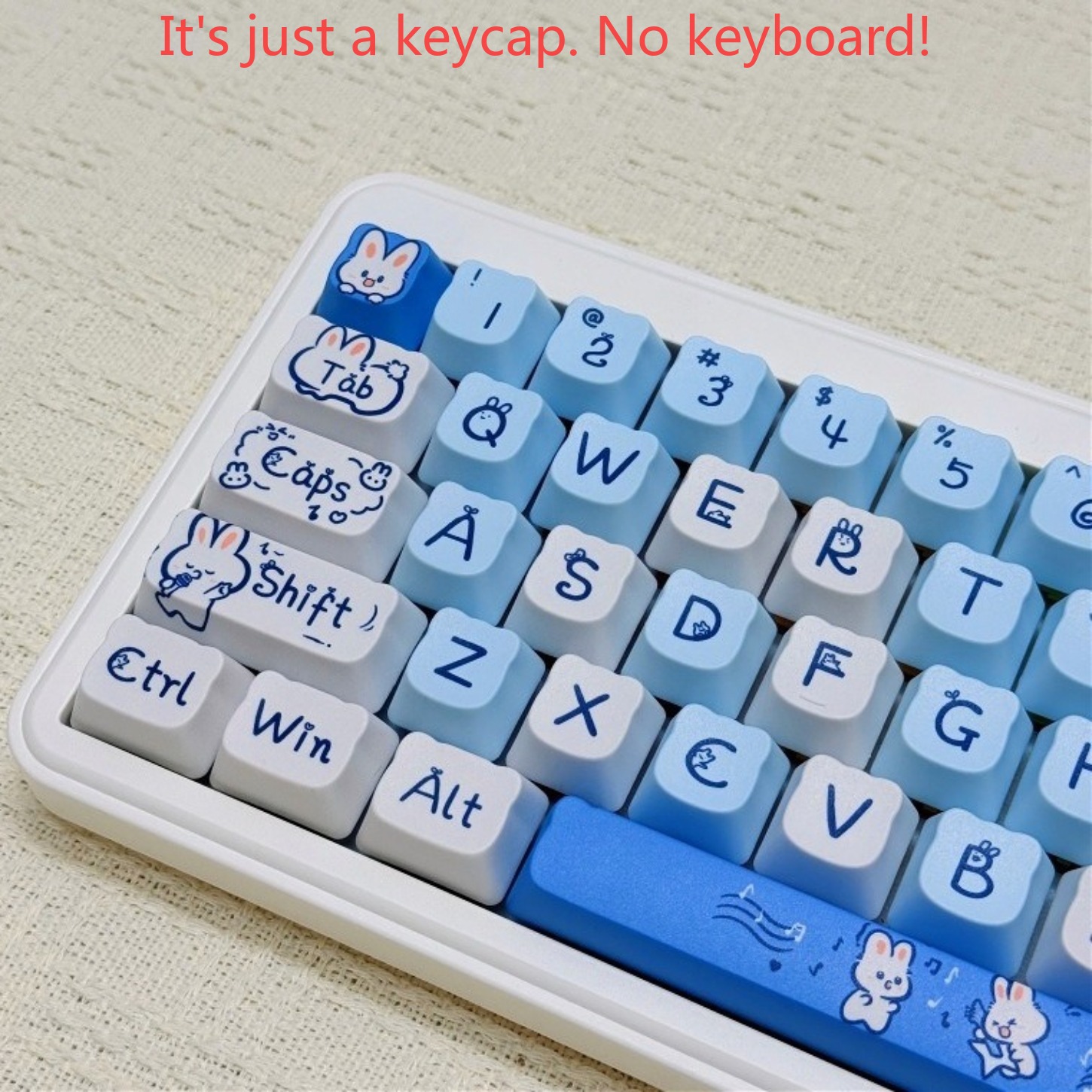 Capuchons de touches de clavie - Keyboard Gaming Blue Switch avis et prix