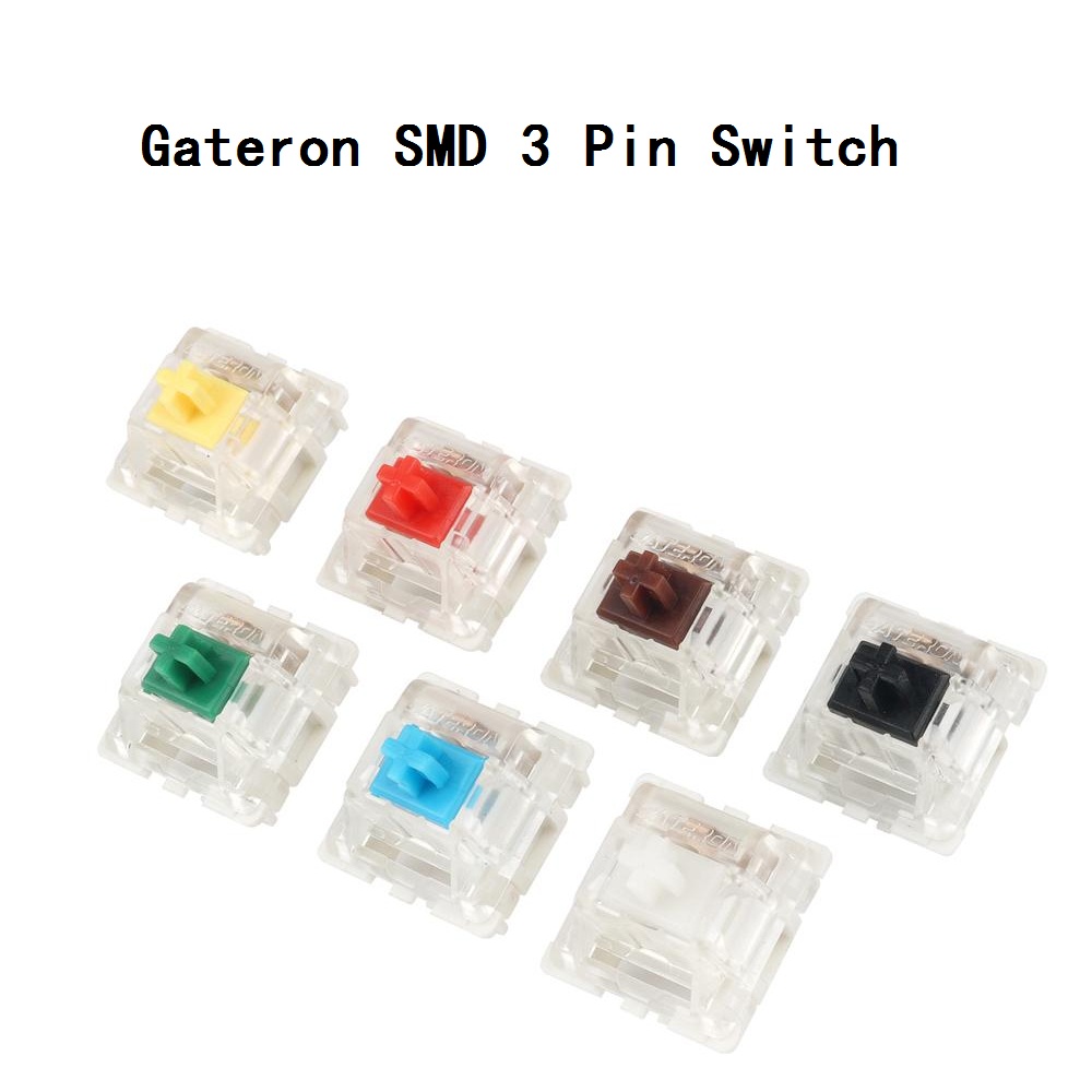 Gateron-Joli de clavier mécani - Keyboard Gaming Blue Switch avis et prix