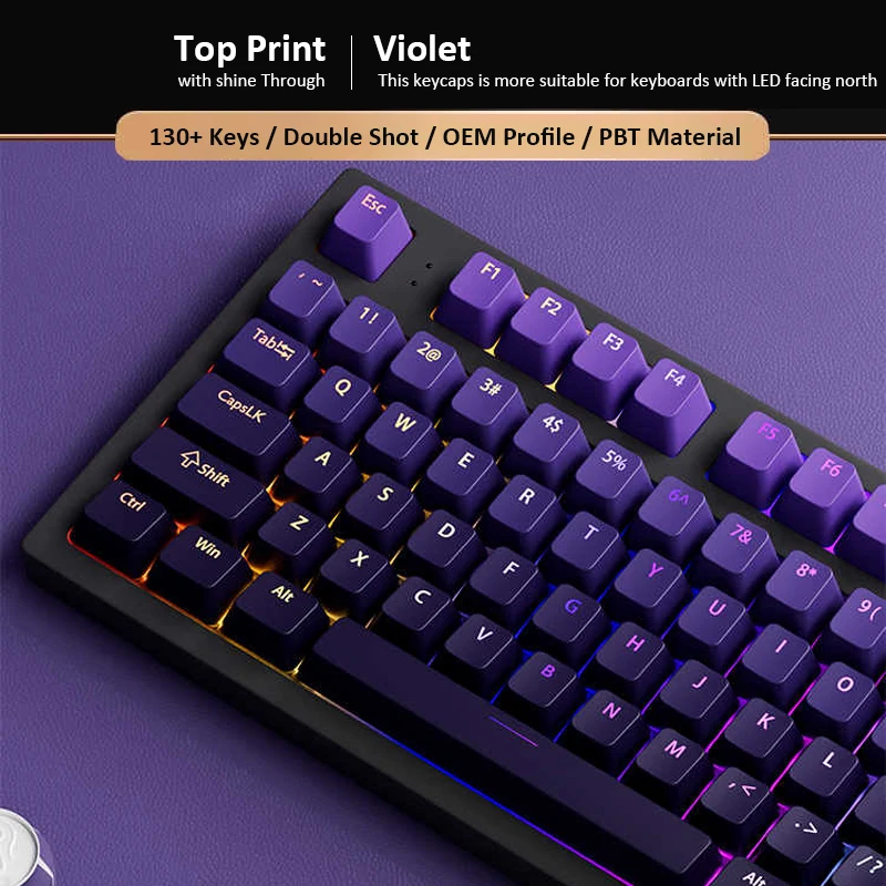 Touches de clavier PBT double  - Gaming Keyboard Top avis et prix