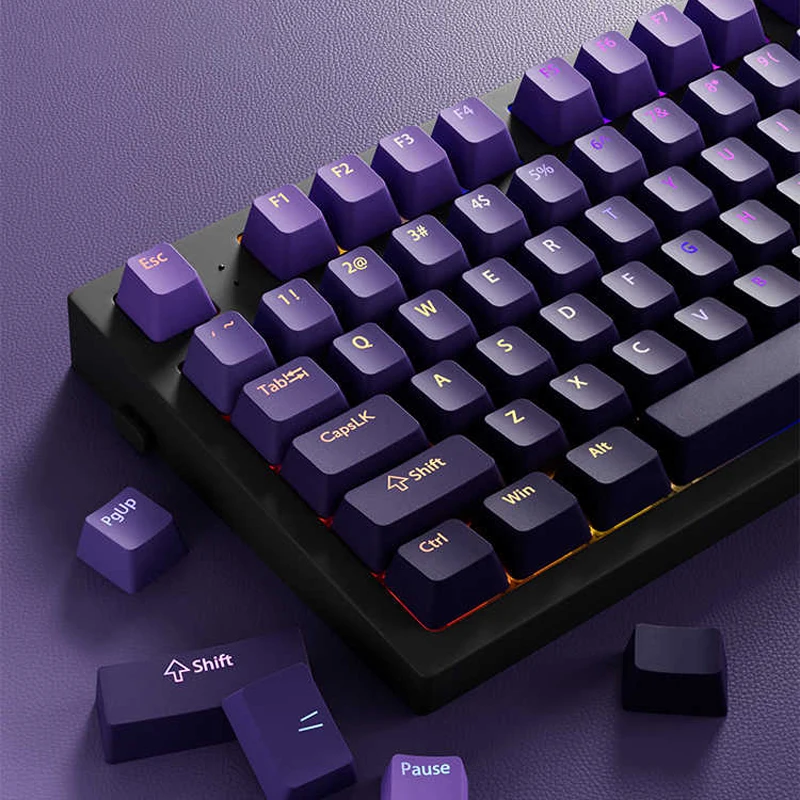 Touches de clavier PBT double  - Gaming Keyboard Top avis et prix