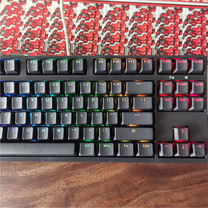Clavier de jeu RGB 87 touches  - Keyboard Gaming Blue Switch avis et prix