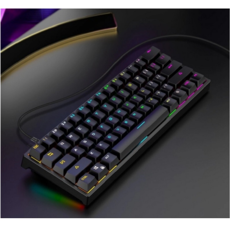 Clavier mécanique filaire BAJE - Keyboard Gaming Blue Switch avis et prix