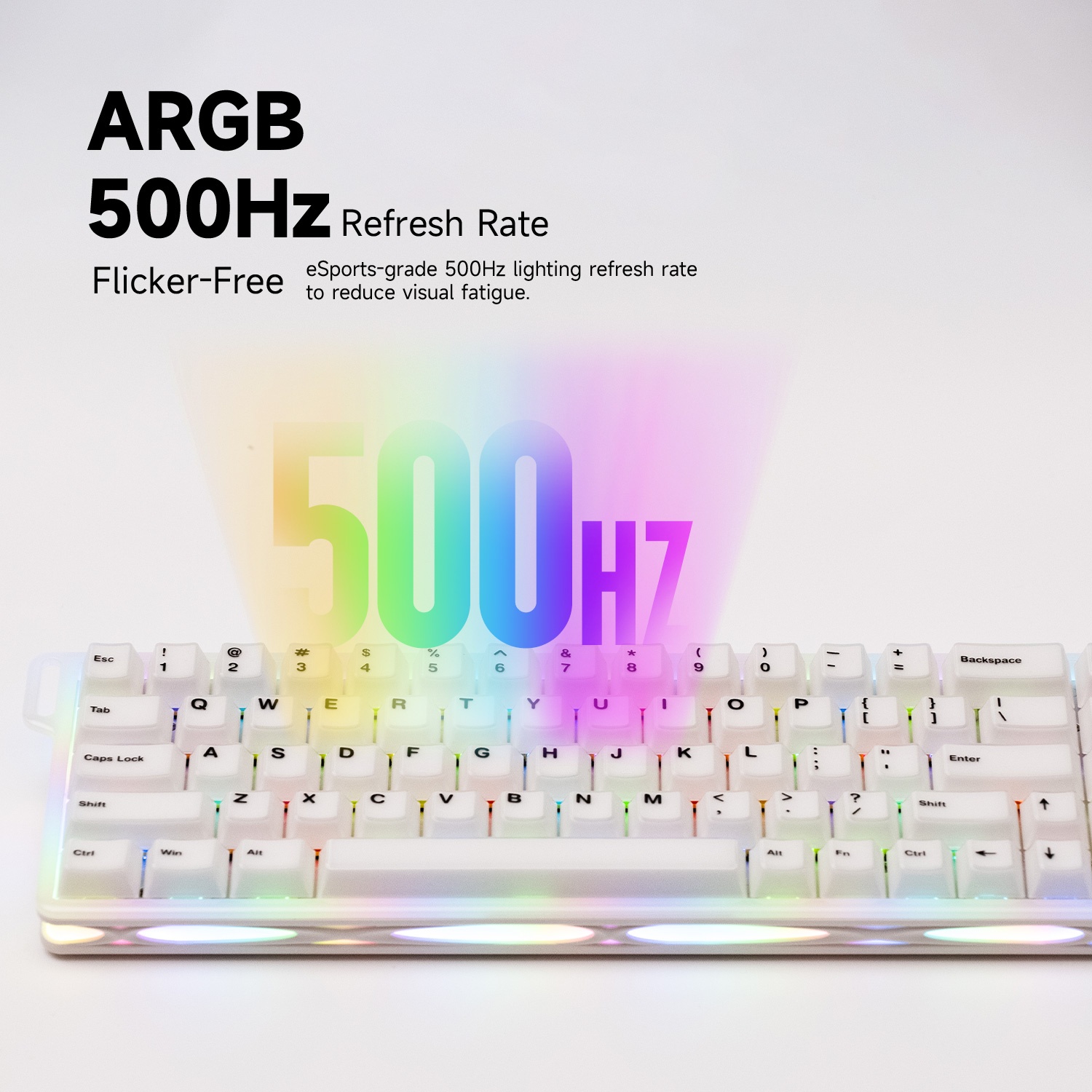 Clavier mécanique de jeu perso - Keyboard Gaming Transparent avis et prix
