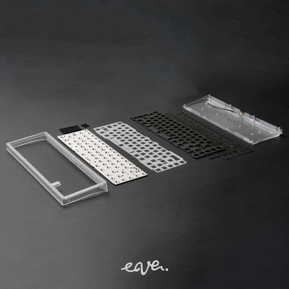 Swagkeys EAVE65 Kit de clavier - Keyboard Gaming Transparent avis et prix