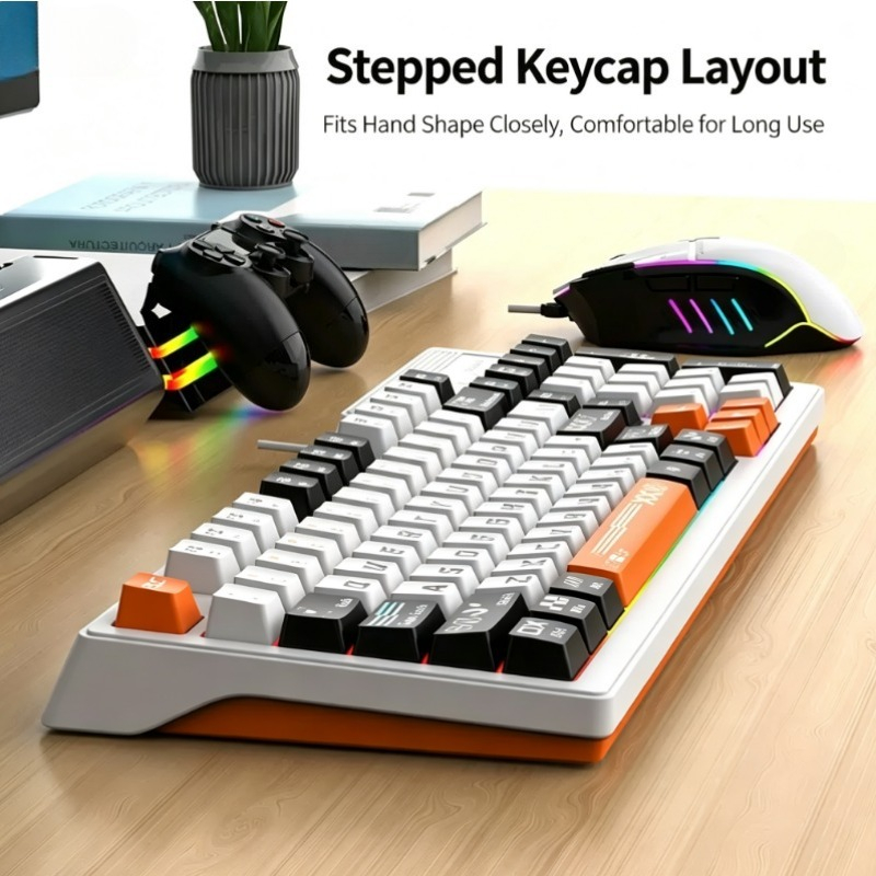 Ensemble de jeu K8pro 3 en 1 : - Gaming Keyboard Mouse And Headset Combo avis et prix
