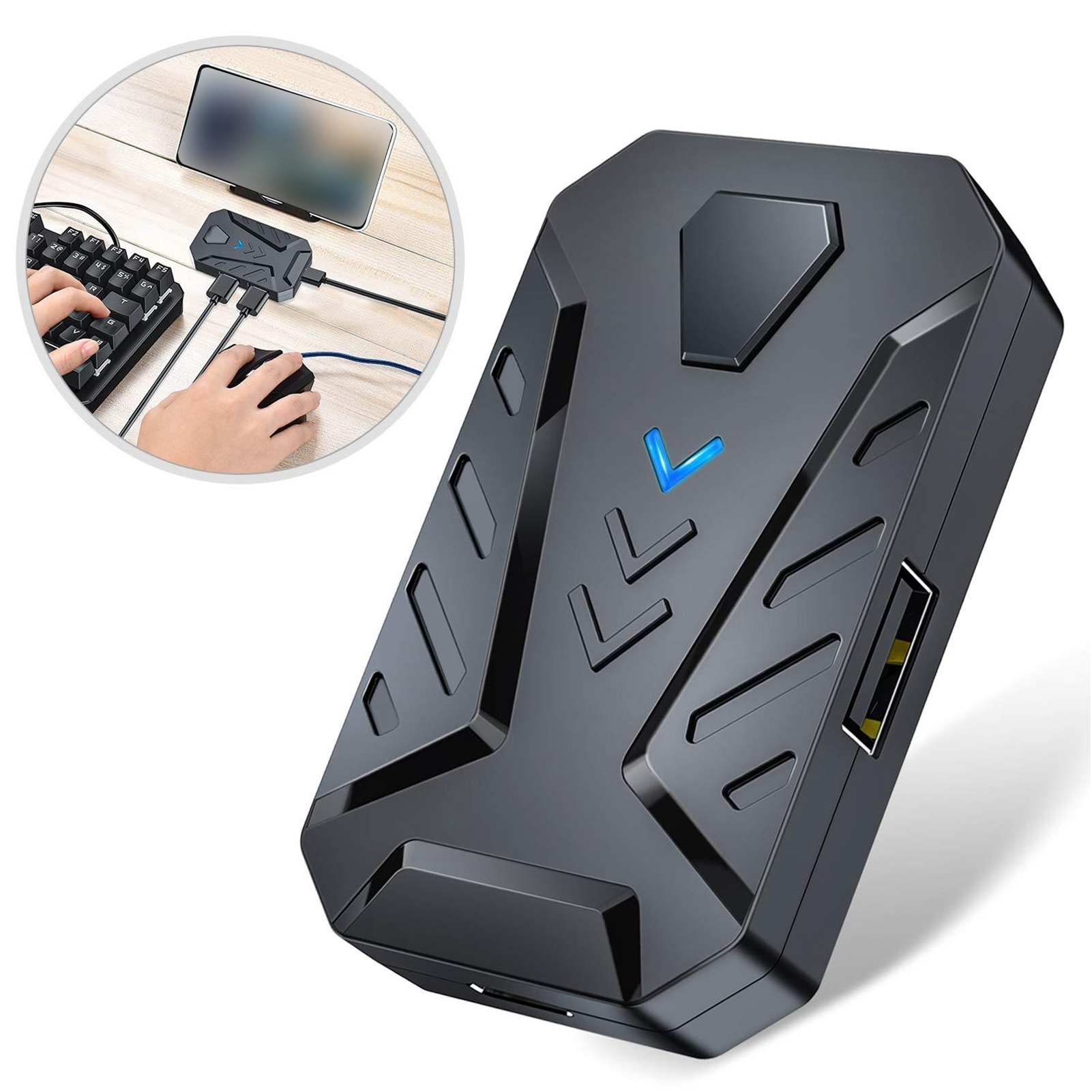Adaptateur de convertisseur de - Gaming Keyboard Mobile avis et prix