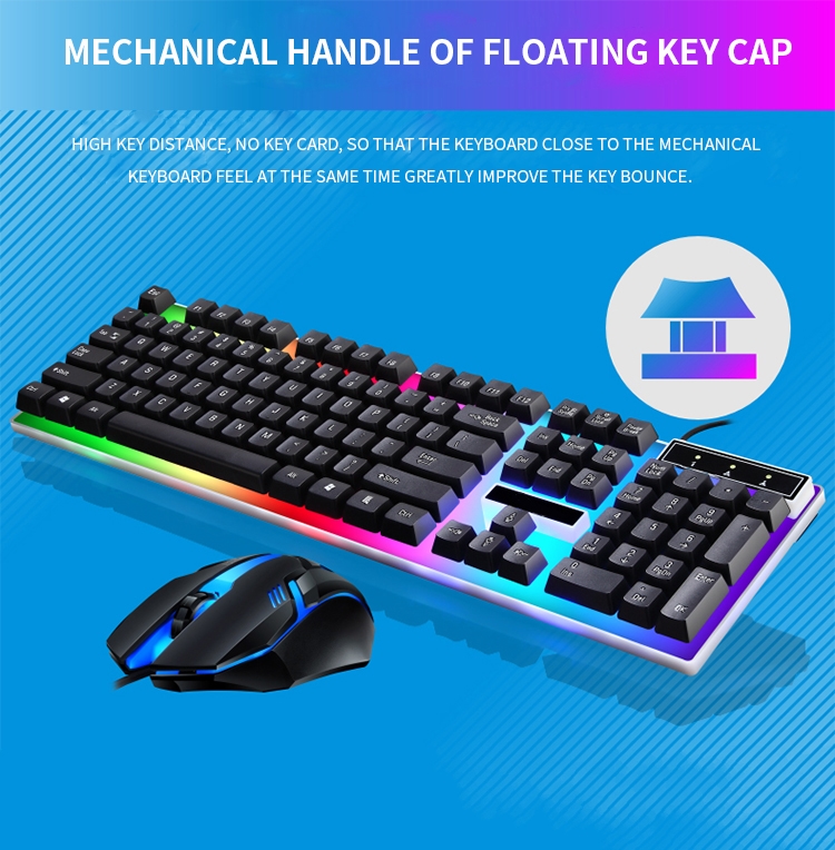 Clavier de jeu rvb, Kit clavie - Gaming Keyboard Mobile avis et prix