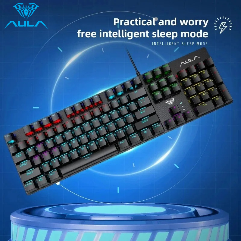 Clavier de jeu filaire AULA S2 - Keyboard Gaming Blue Switch avis et prix