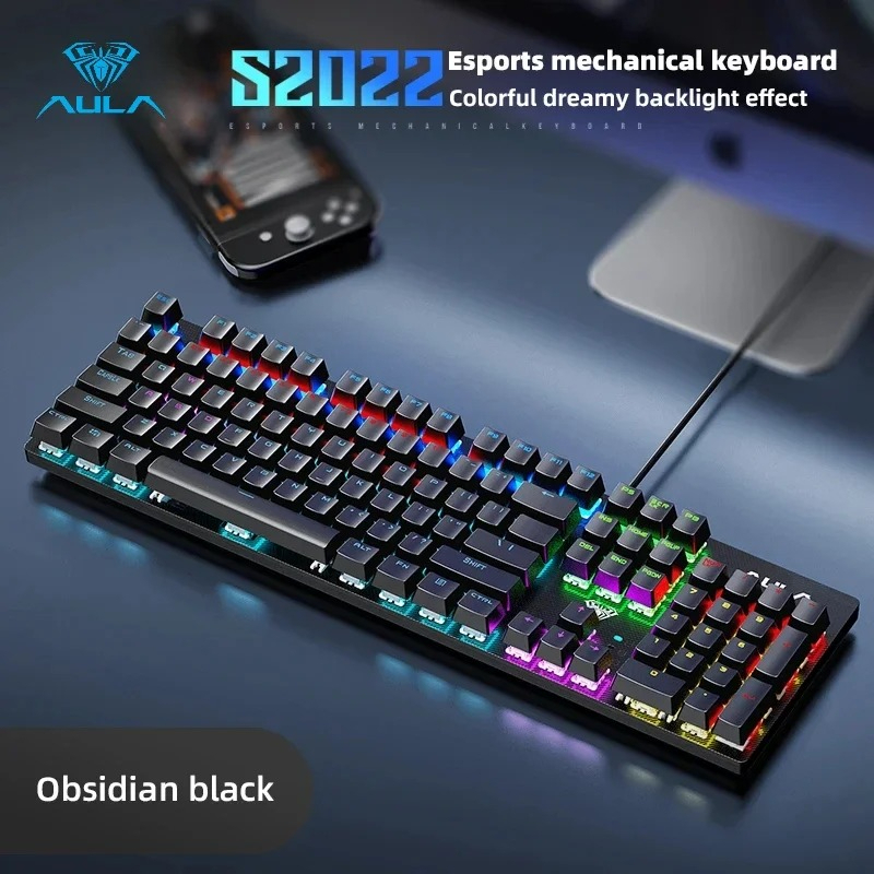Clavier de jeu filaire AULA S2 - Keyboard Gaming Blue Switch avis et prix
