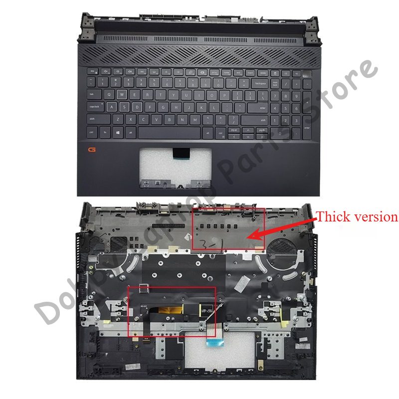 Nouveau clavier de remplacemen - Gaming Keyboard Top avis et prix