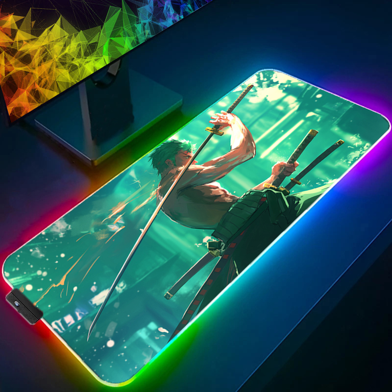 ONE PIECE Zoro tapis de souris - Gaming Keyboard Affordable avis et prix