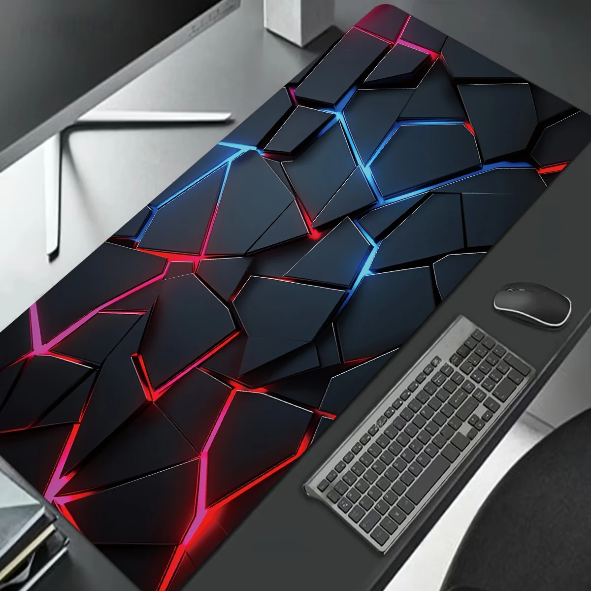 Grands tapis de souris de jeu  - Gaming Keyboard Blue avis et prix