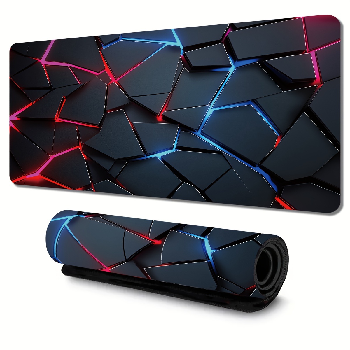 Grands tapis de souris de jeu  - Gaming Keyboard Blue avis et prix