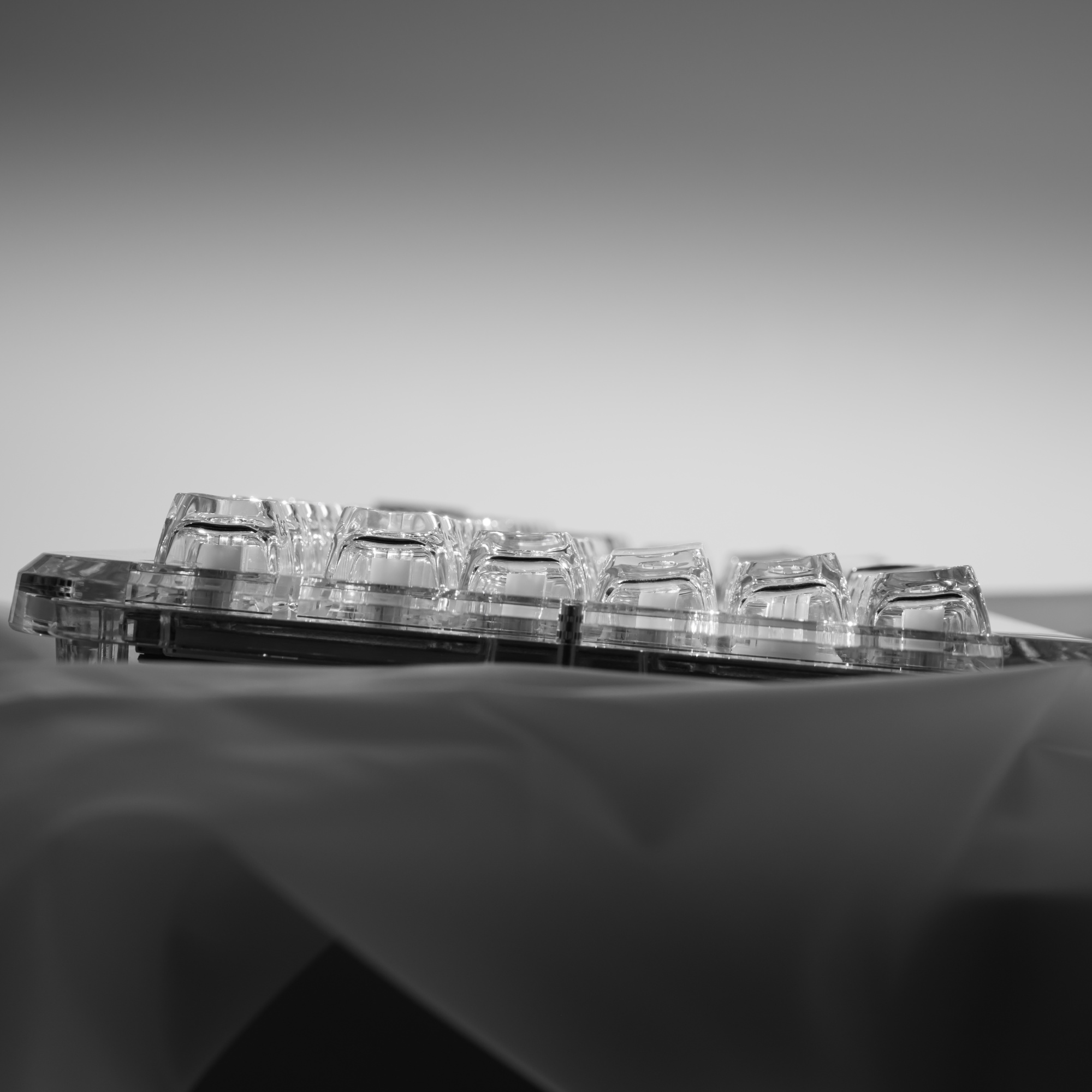 Capuchons de touches transpare - Keyboard Gaming Transparent avis et prix