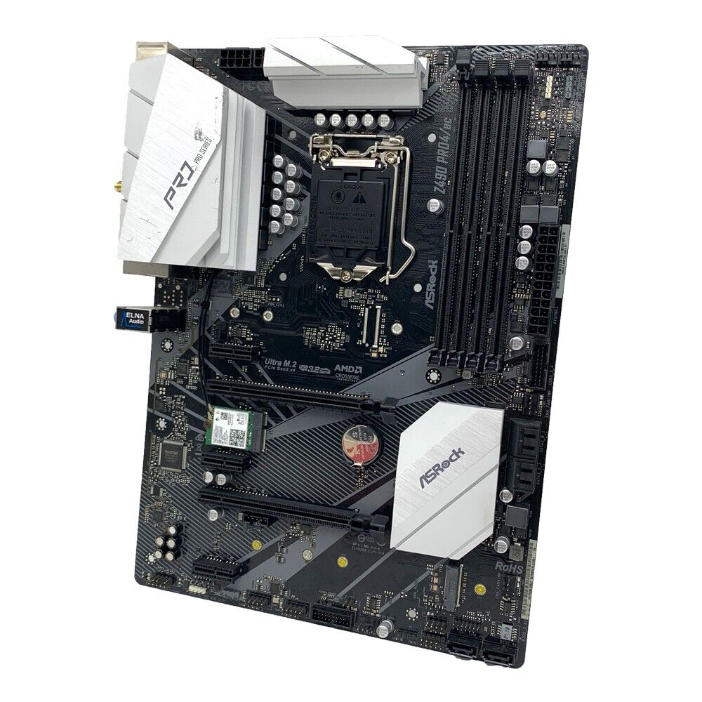 Carte mère Asrock Z490 PRO4/AC - Intel Cpu Core I9 avis et prix
