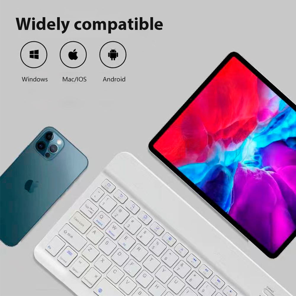 Clavier sans fil Bluetooth uni - Gaming Keyboard Wireless avis et prix
