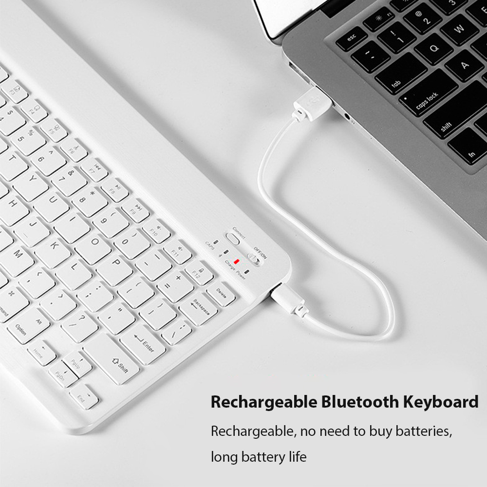 Clavier sans fil Bluetooth uni - Gaming Keyboard Wireless avis et prix