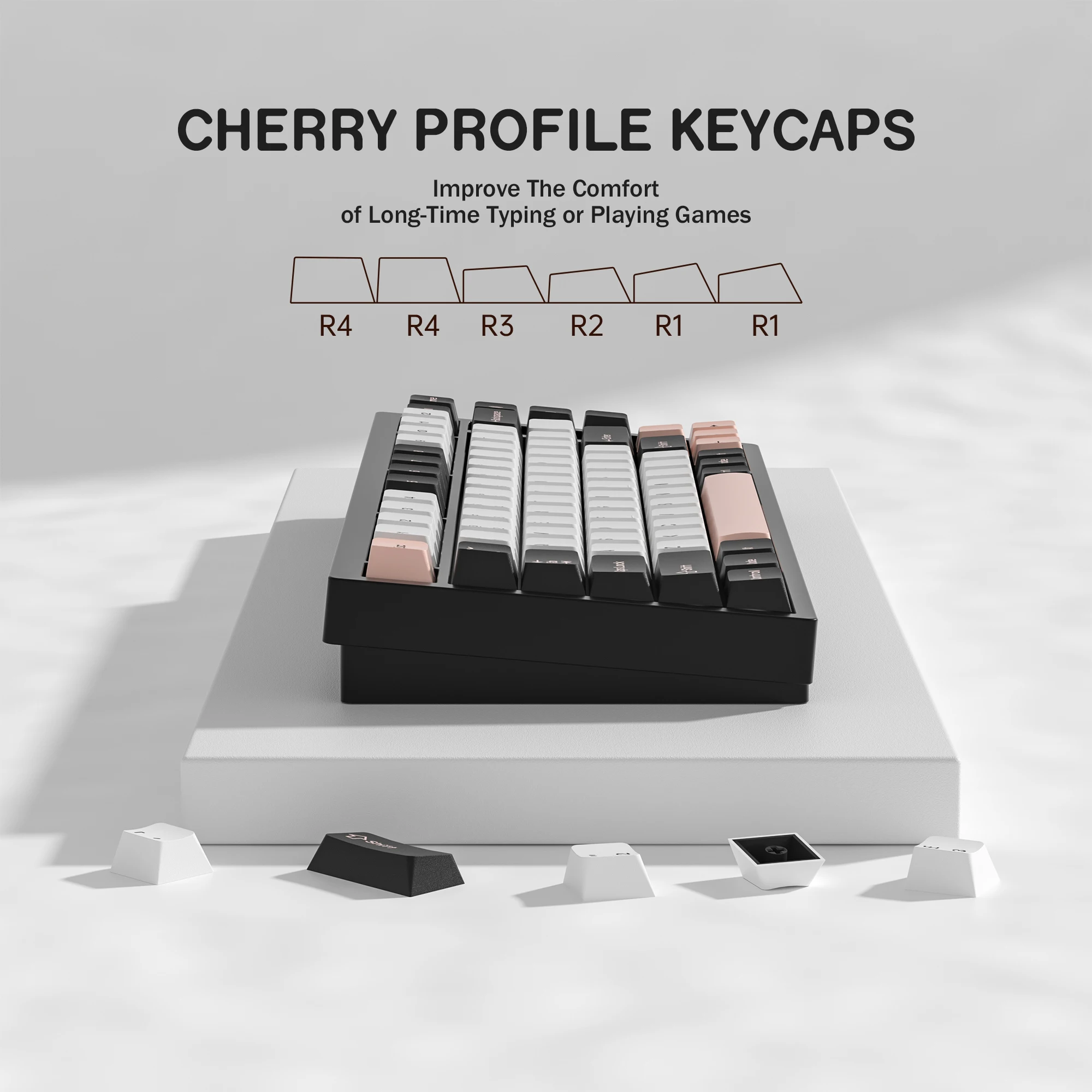 KBDiy GMK Olivia Keycaps pour  - Gaming Keyboard Number Pad avis et prix