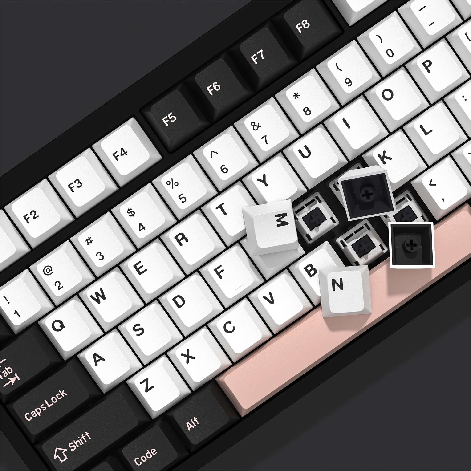 KBDiy GMK Olivia Keycaps pour  - Gaming Keyboard Number Pad avis et prix