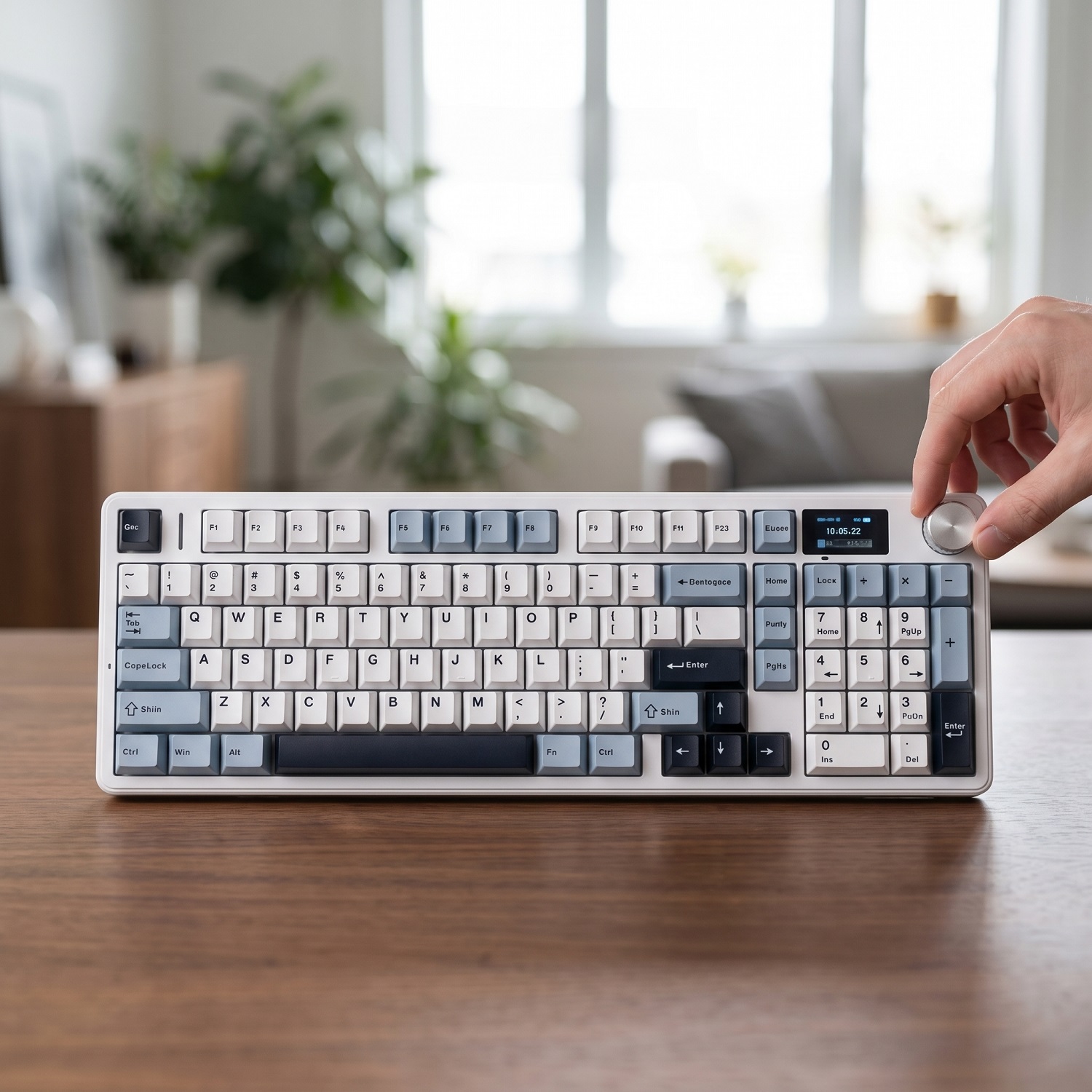 Nouveau clavier de jeu mécaniq - Gaming Keyboard Wireless avis et prix