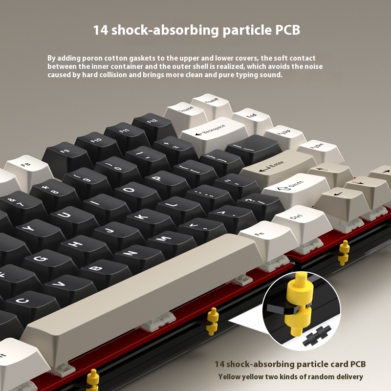 Clavier de jeu personnalisé sa - Gaming Keyboard Wireless avis et prix