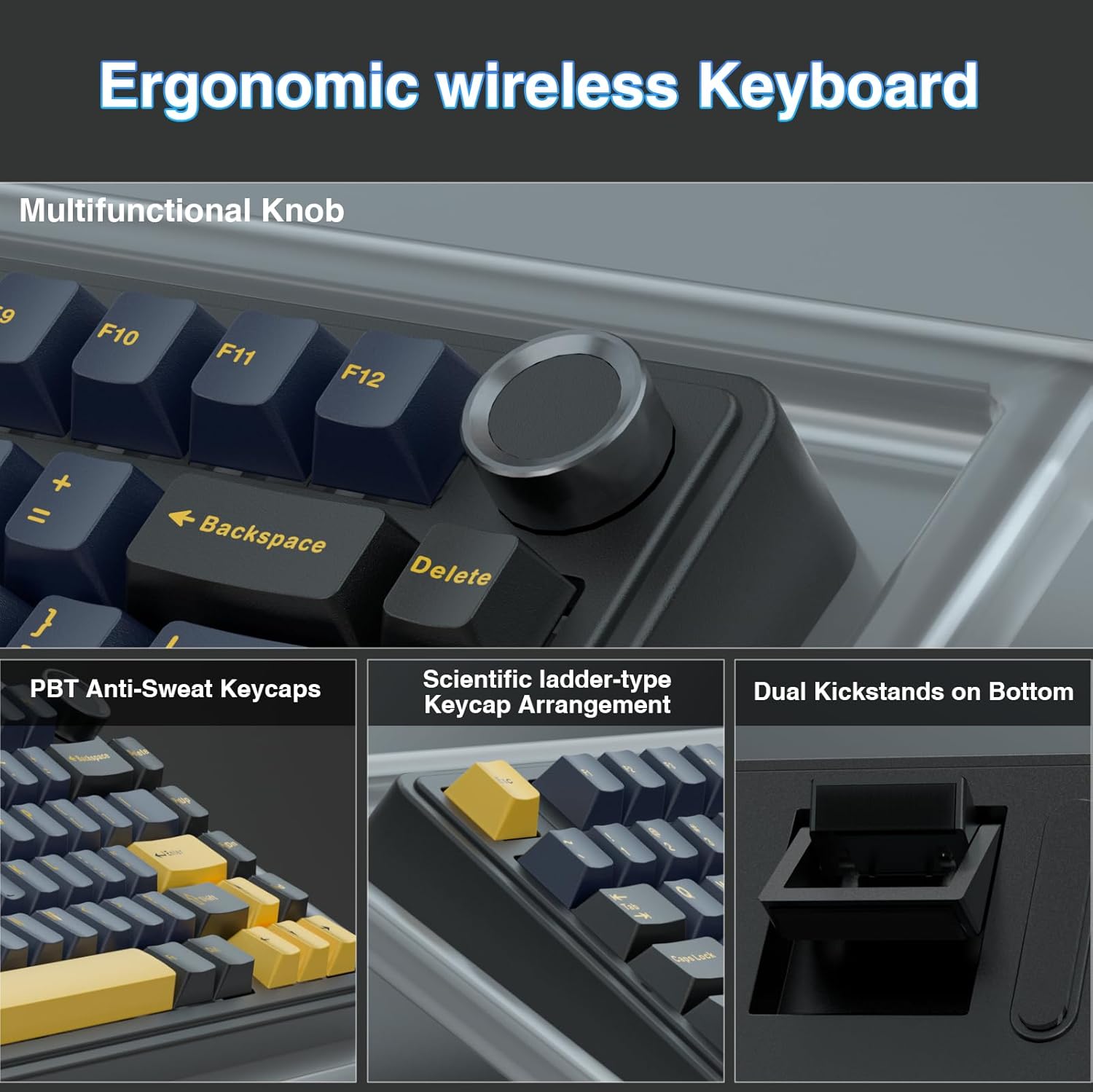 Clavier mécanique Aula F75, to - Gaming Keyboard Number Pad avis et prix