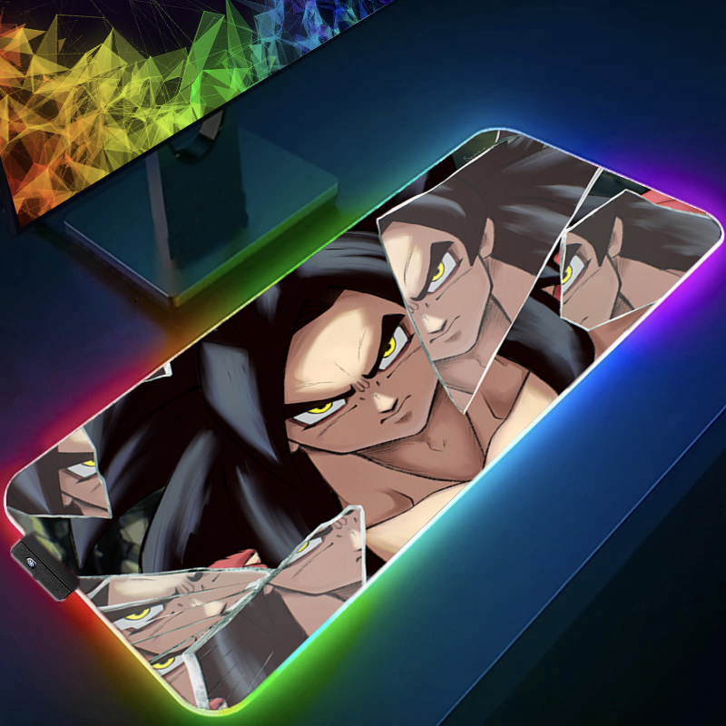 Tapis de souris LED Dragon Bal - Gaming Keyboard Best avis et prix