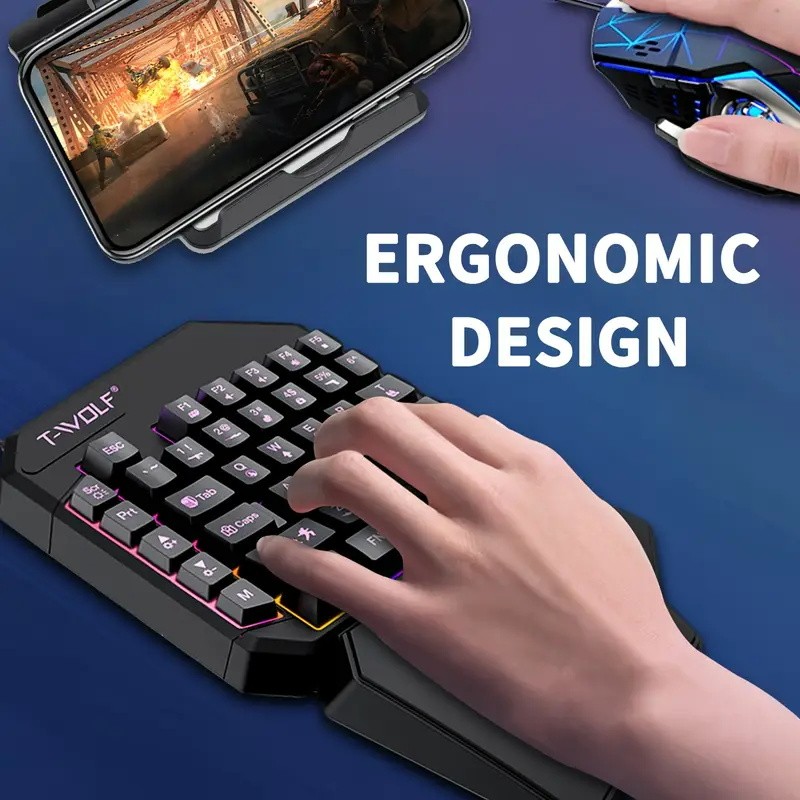 FocusOnPC TF900 Convertisseur  - Gaming Keyboard Mouse And Headset Combo avis et prix