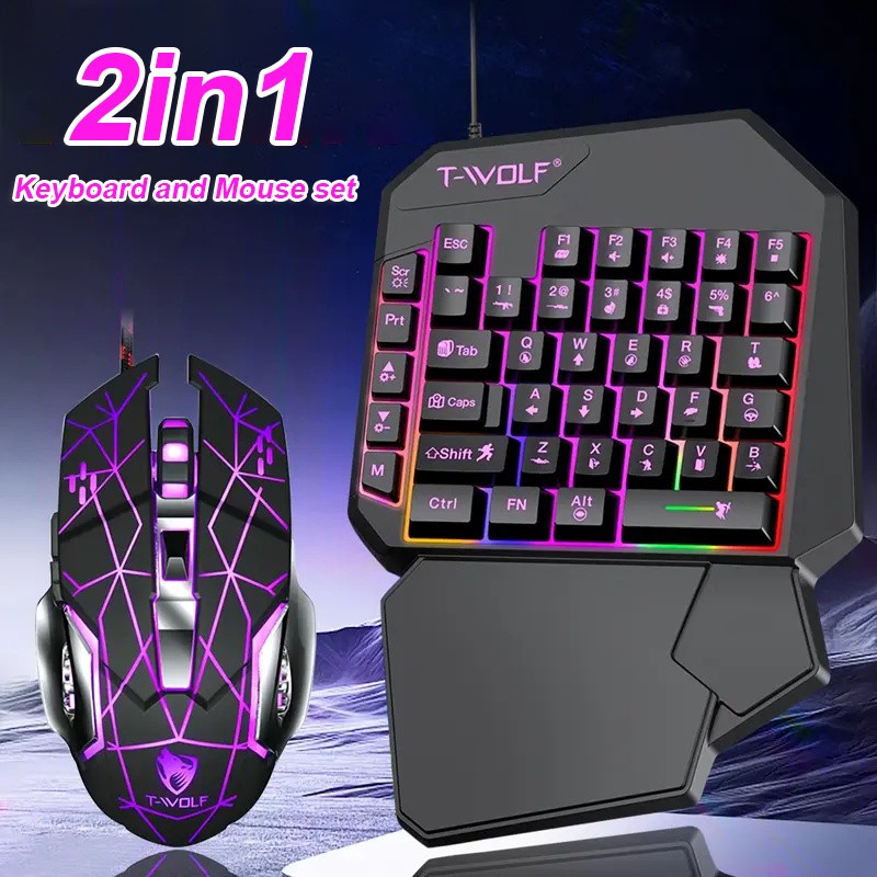 FocusOnPC TF900 Convertisseur  - Gaming Keyboard Mouse And Headset Combo avis et prix