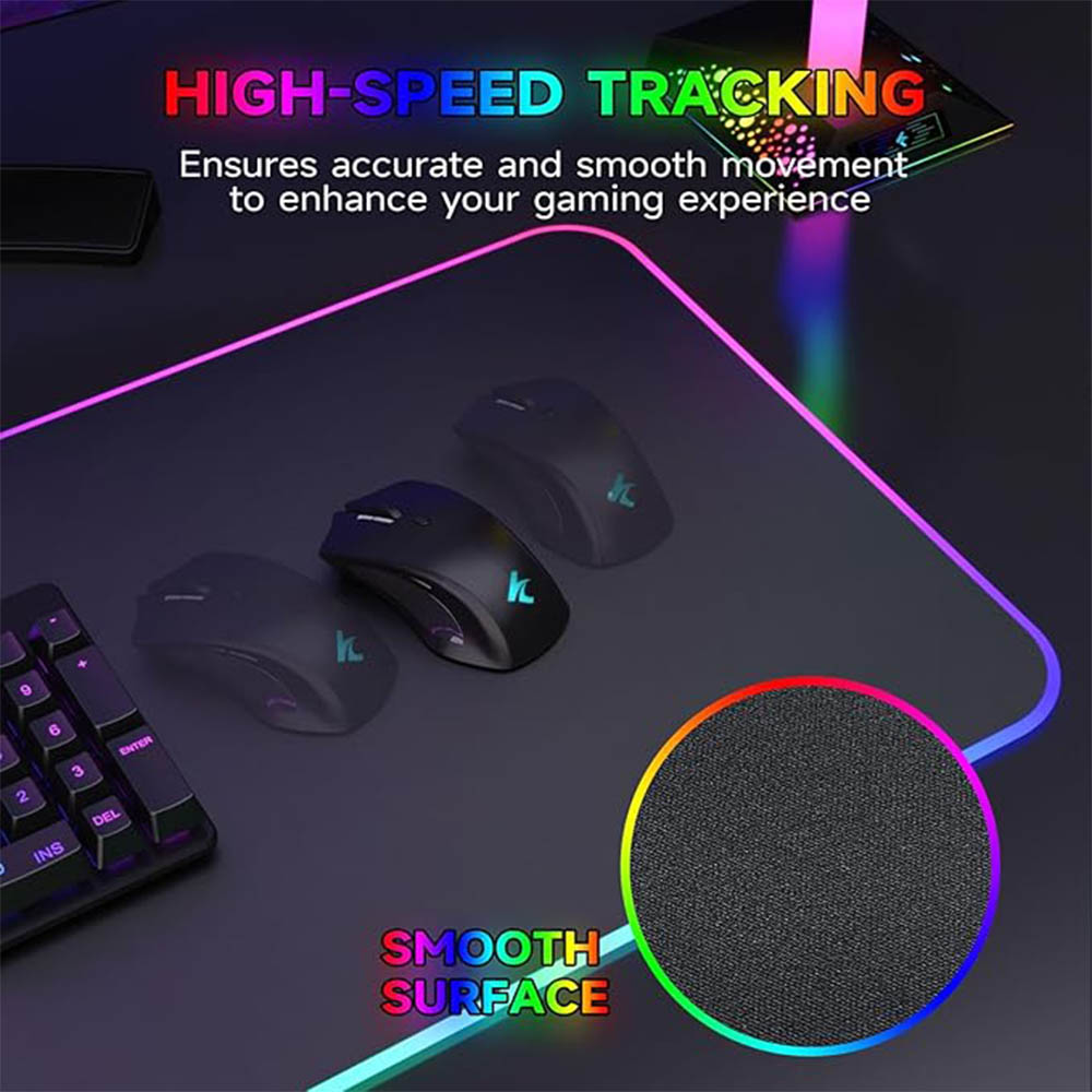 Tapis de souris RGB avec charg - Gaming Keyboard And Mouse Wireless avis et prix