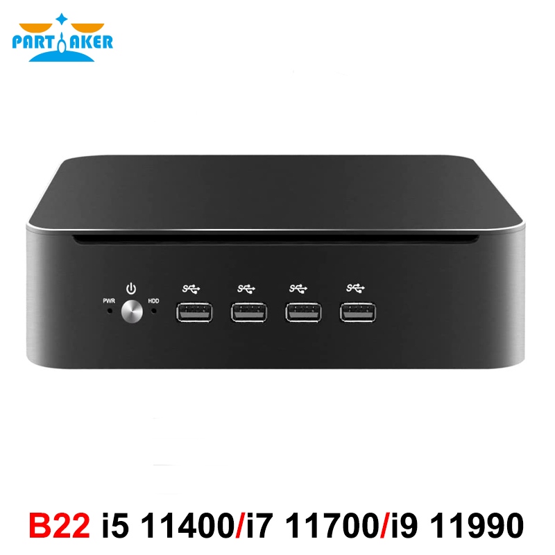 Mini PC Partaker 11e génératio - Intel Cpu Core I9 avis et prix