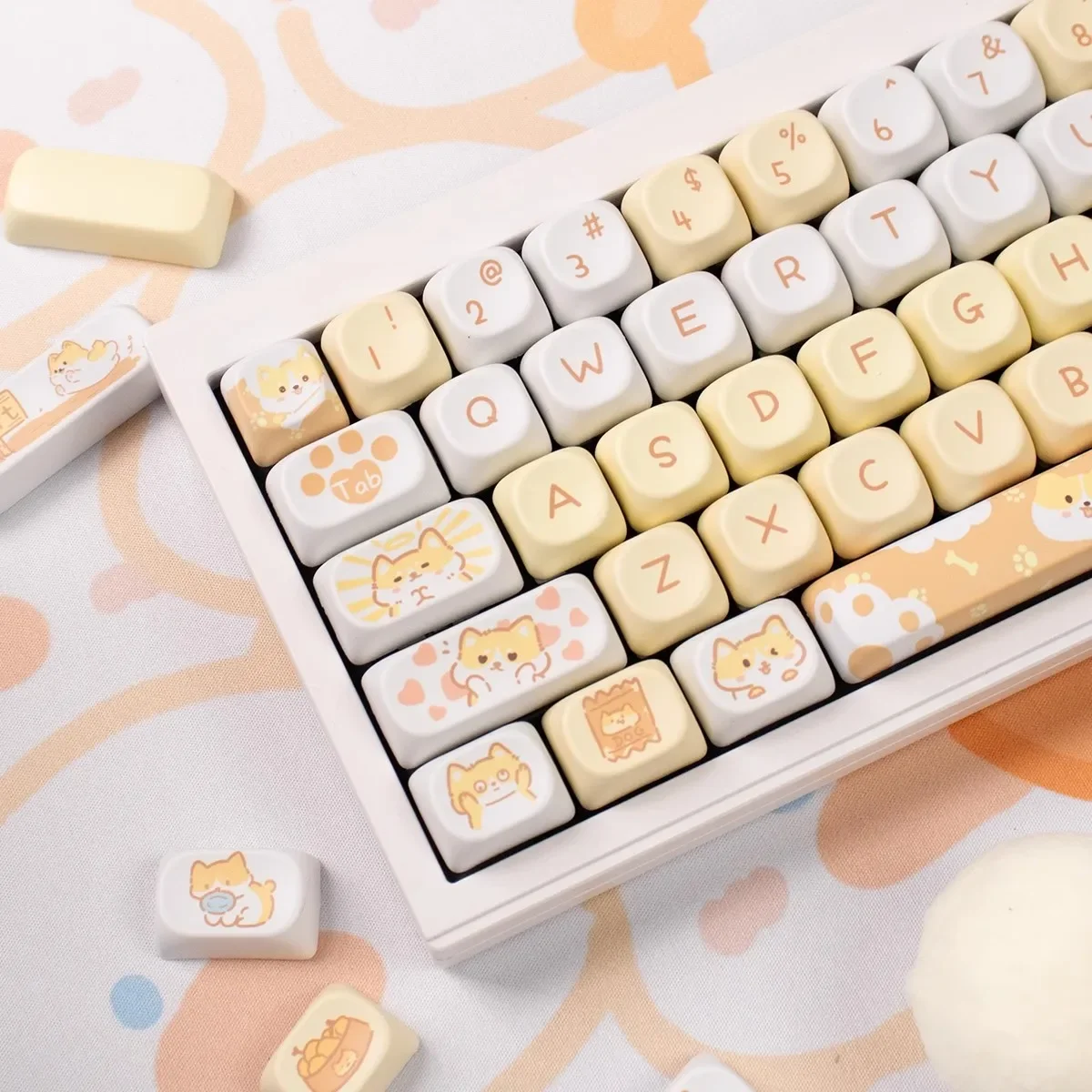 Nouveaux capuchons de touches  - Gaming Keyboard 2026 avis et prix