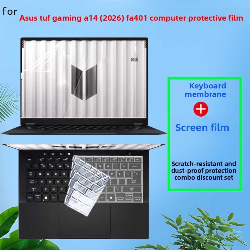 Film protecteur d'écran et de  - Keyboard Gaming Transparent avis et prix